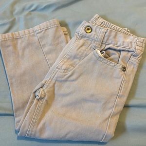 Grey Calvin Klein jeans